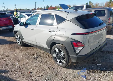2025 Hyundai Kona Sel from USA, damaged, VIN KM8HB3AB8SU212277